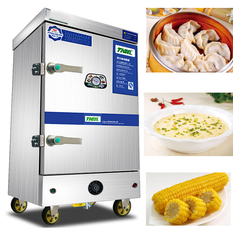 Kabinet Pengukus Makanan Laut  - Commercial Steamer Cabinet ulasan dan harga