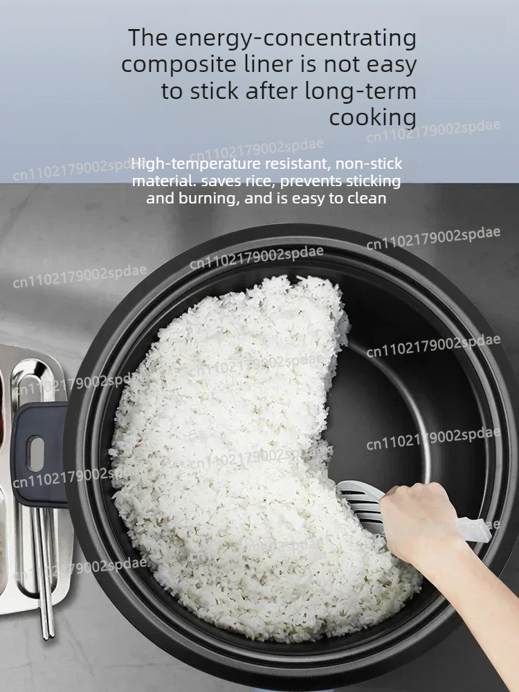 Penanak nasi komersial baru ka - Commercial Rice Cooker ulasan dan harga