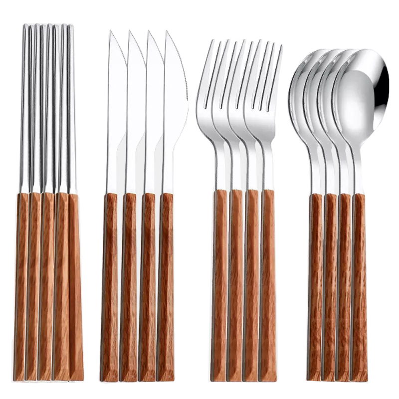 Set peralatan makan Stainless  - Commercial Kitchen Knife Set ulasan dan harga