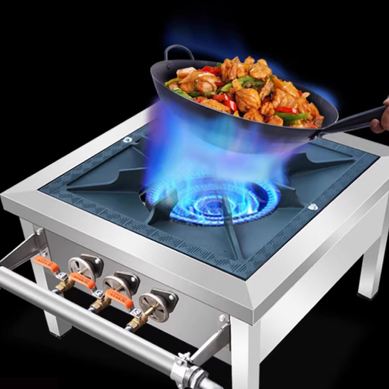 Kompor Gas Korea untuk Sup, Ko - Commercial Kitchen Stove ulasan dan harga