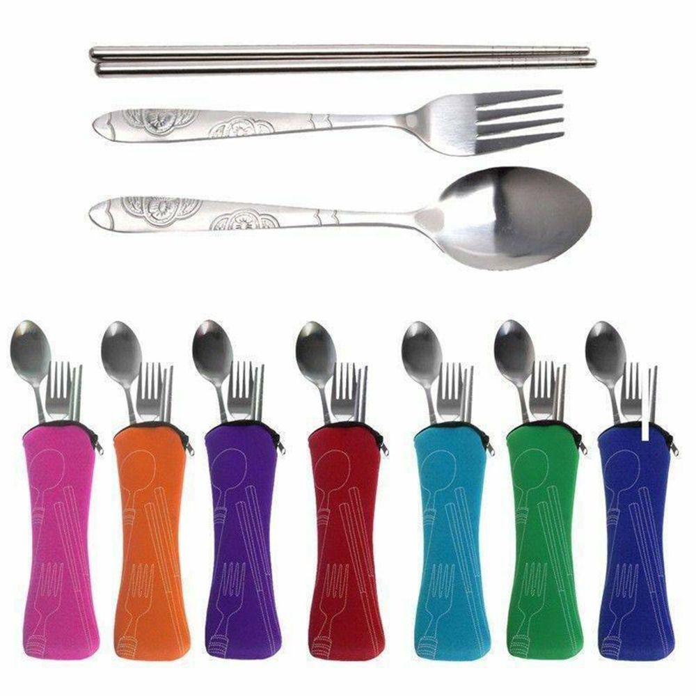 Tas peralatan makan perjalanan - Commercial Kitchen Knife Set ulasan dan harga