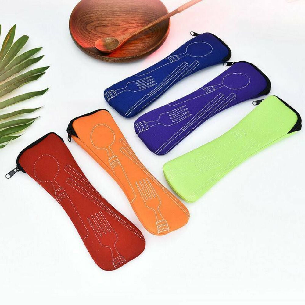 Tas peralatan makan perjalanan - Commercial Kitchen Knife Set ulasan dan harga