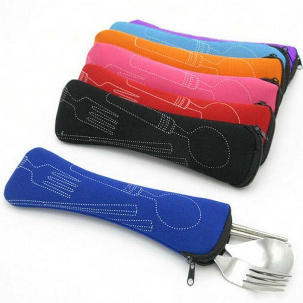 Tas peralatan makan perjalanan - Commercial Kitchen Knife Set ulasan dan harga