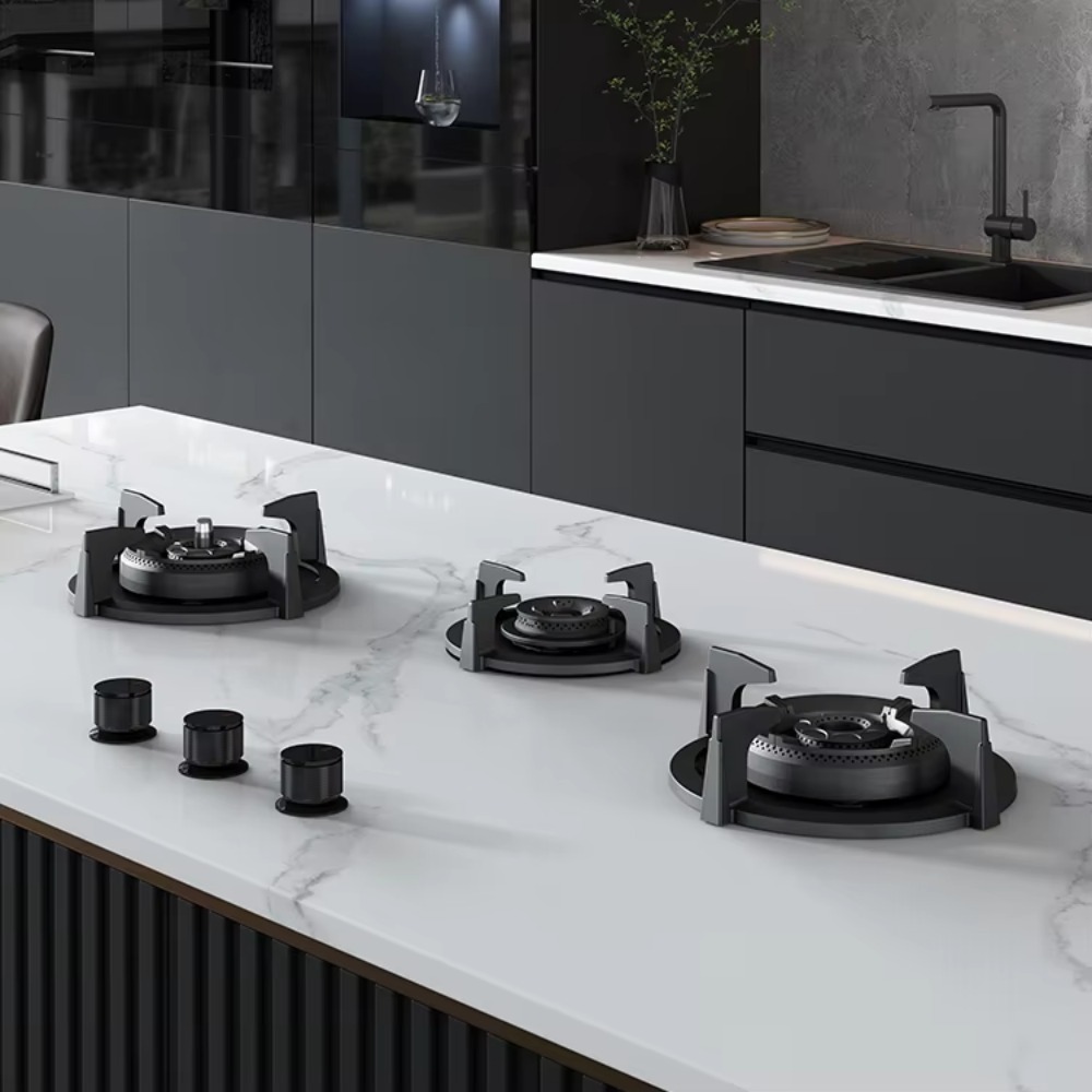 Kompor Gas Tanam 4 Tungku deng - Commercial Kitchen Stove ulasan dan harga