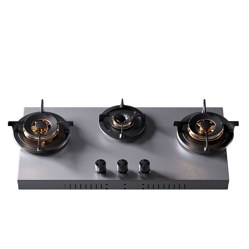 Kompor Gas Tanam 4 Tungku deng - Commercial Kitchen Stove ulasan dan harga
