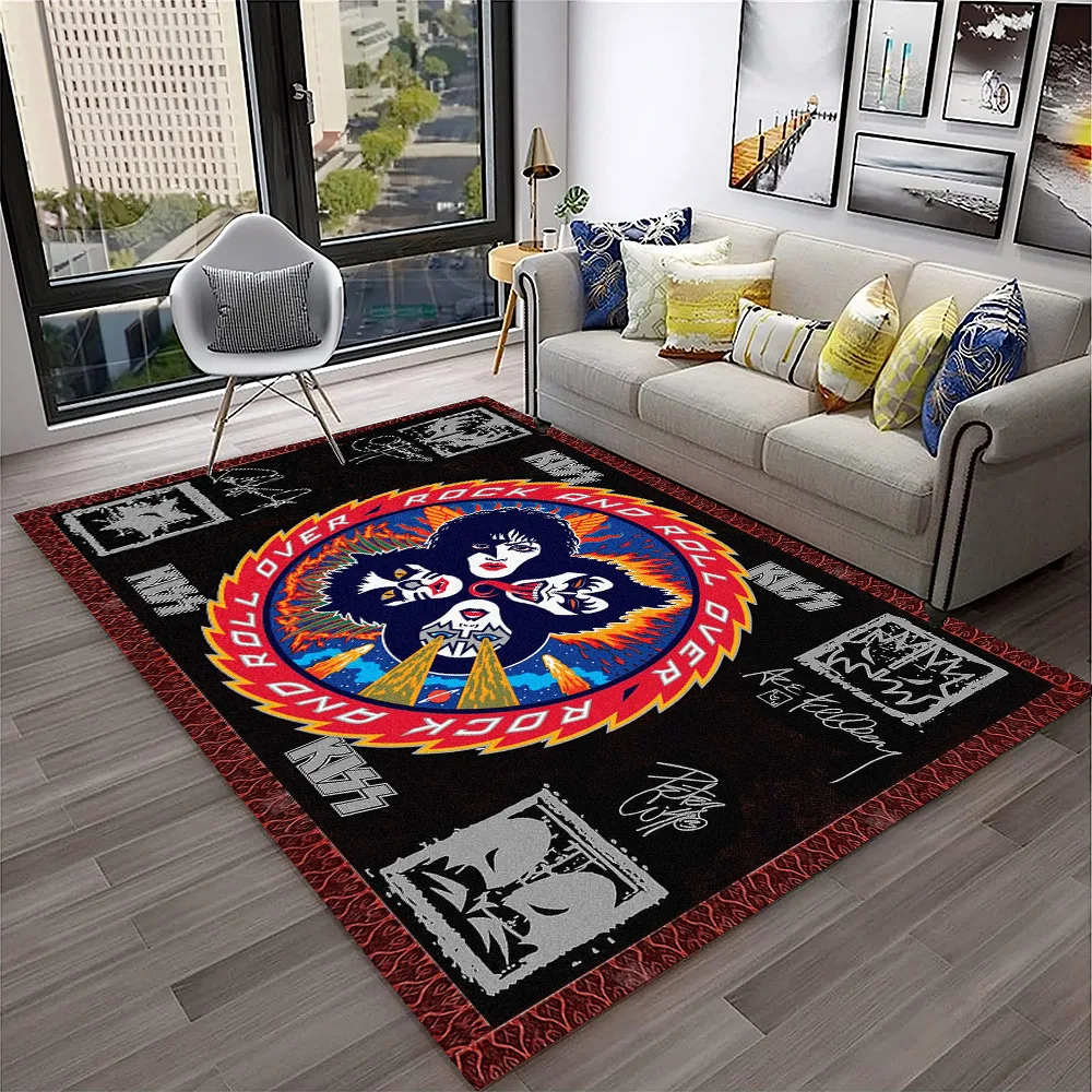 Karpet Karpet Band Rock KISS R - Commercial Kitchen Non Slip Flooring ulasan dan harga