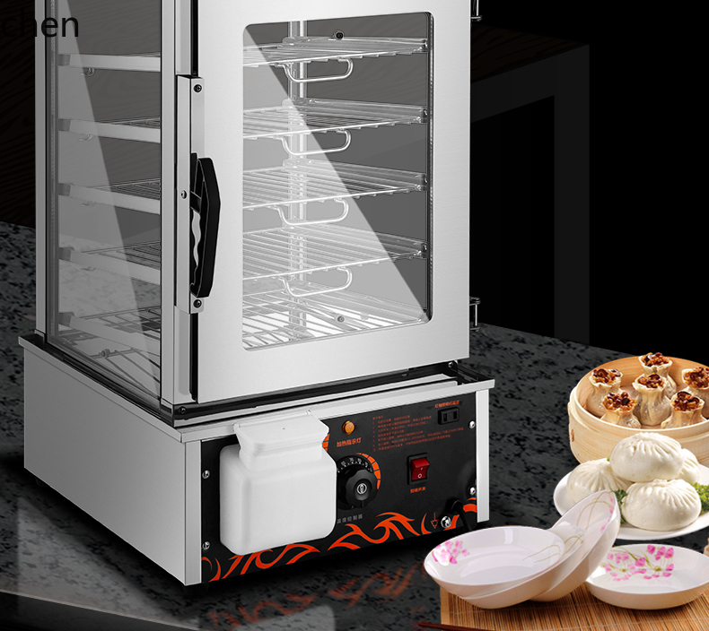 Mesin pengukus roti kukus kome - Commercial Steamer Cabinet ulasan dan harga