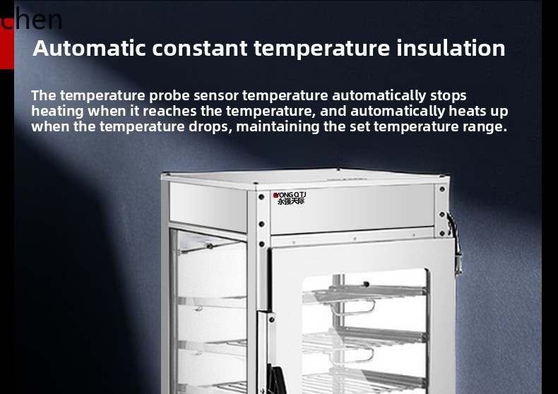 Mesin pengukus roti kukus kome - Commercial Steamer Cabinet ulasan dan harga