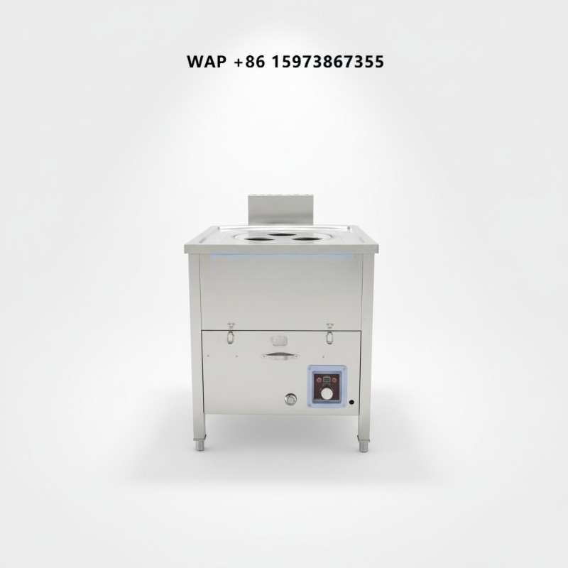 Peralatan Dapur Komersial Gene - Commercial Kitchen Steamer ulasan dan harga