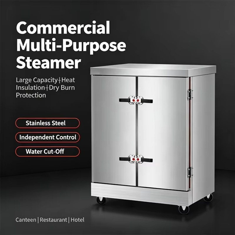 Kabinet Pengukus Makanan Komer - Commercial Steamer Cabinet ulasan dan harga