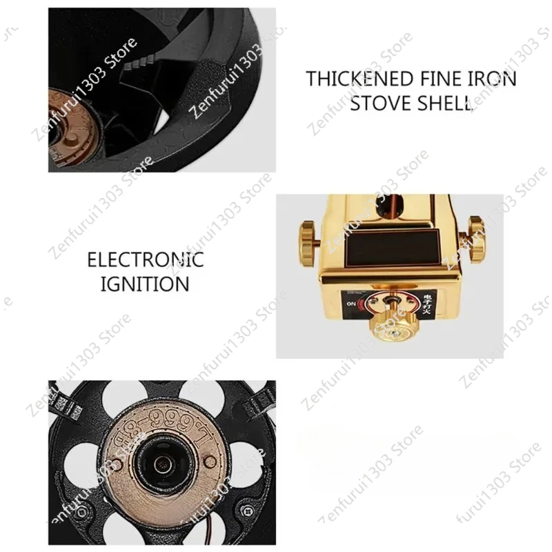 Kompor Gas Komersial Tungku Ap - Commercial Kitchen Stove ulasan dan harga