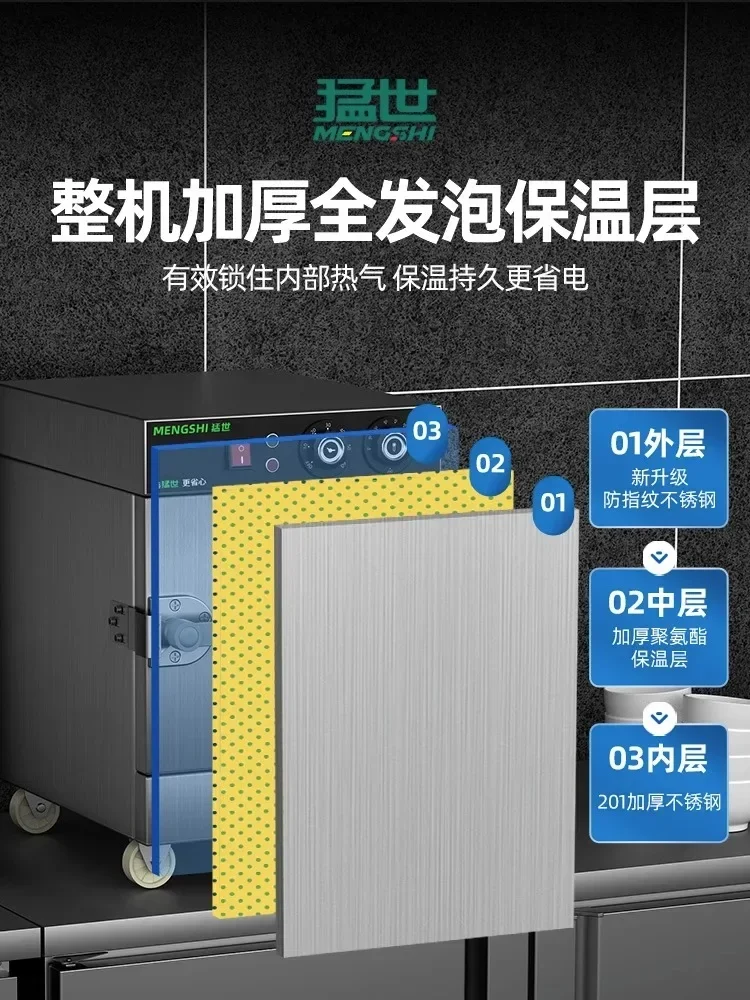 Pengukus Listrik Stainless Ste - Commercial Steamer Cabinet ulasan dan harga
