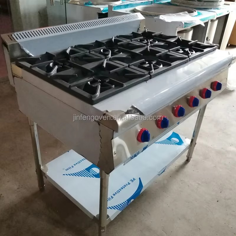 Peralatan Dapur Komersial Prof - Commercial Kitchen Stove ulasan dan harga