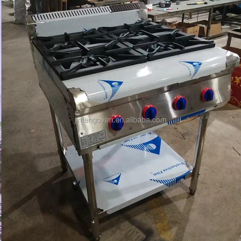 Peralatan Dapur Komersial Prof - Commercial Kitchen Stove ulasan dan harga