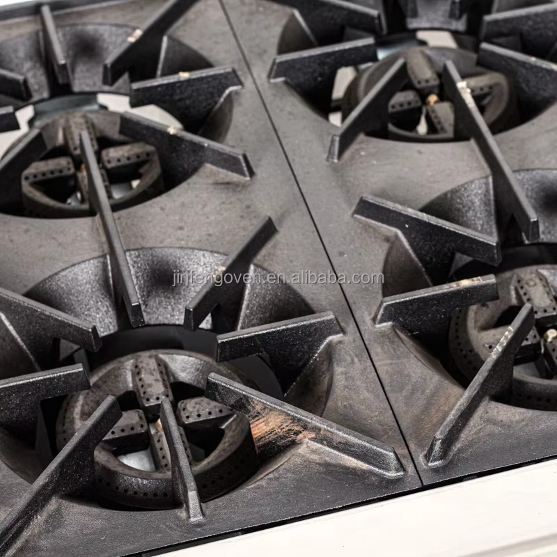 Peralatan Dapur Komersial Prof - Commercial Kitchen Stove ulasan dan harga
