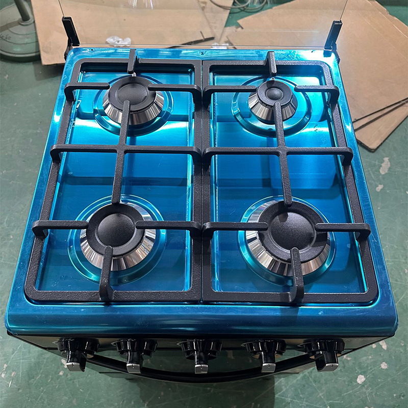 Kompor Gas 60L Empat Tungku de - Commercial Kitchen Stove ulasan dan harga