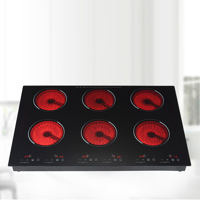 Kompor Listrik Keramik Enam Tu - Commercial Kitchen Stove ulasan dan harga