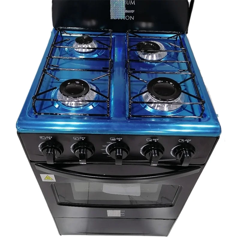 Kompor Gas Terintegrasi 4 Tung - Commercial Kitchen Stove ulasan dan harga