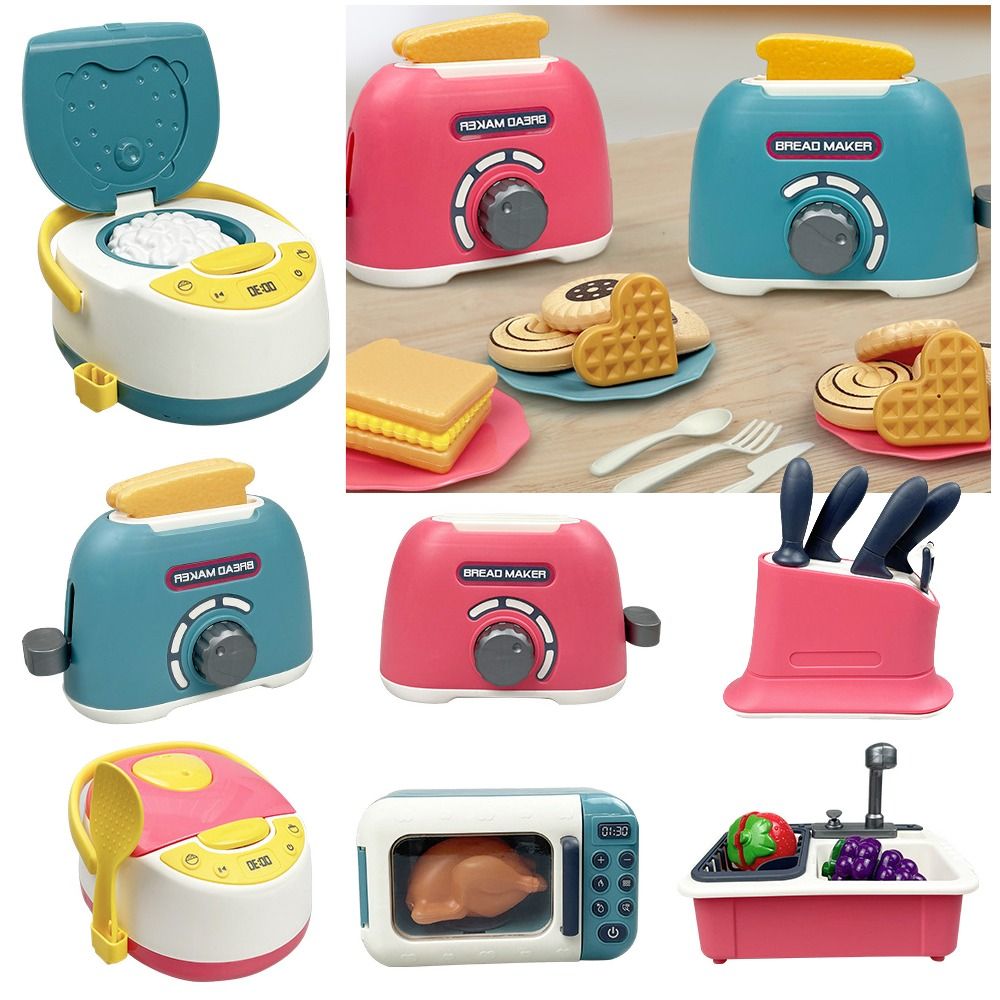 Set Permainan Memasak Anak-ana - Commercial Kitchen Stove ulasan dan harga