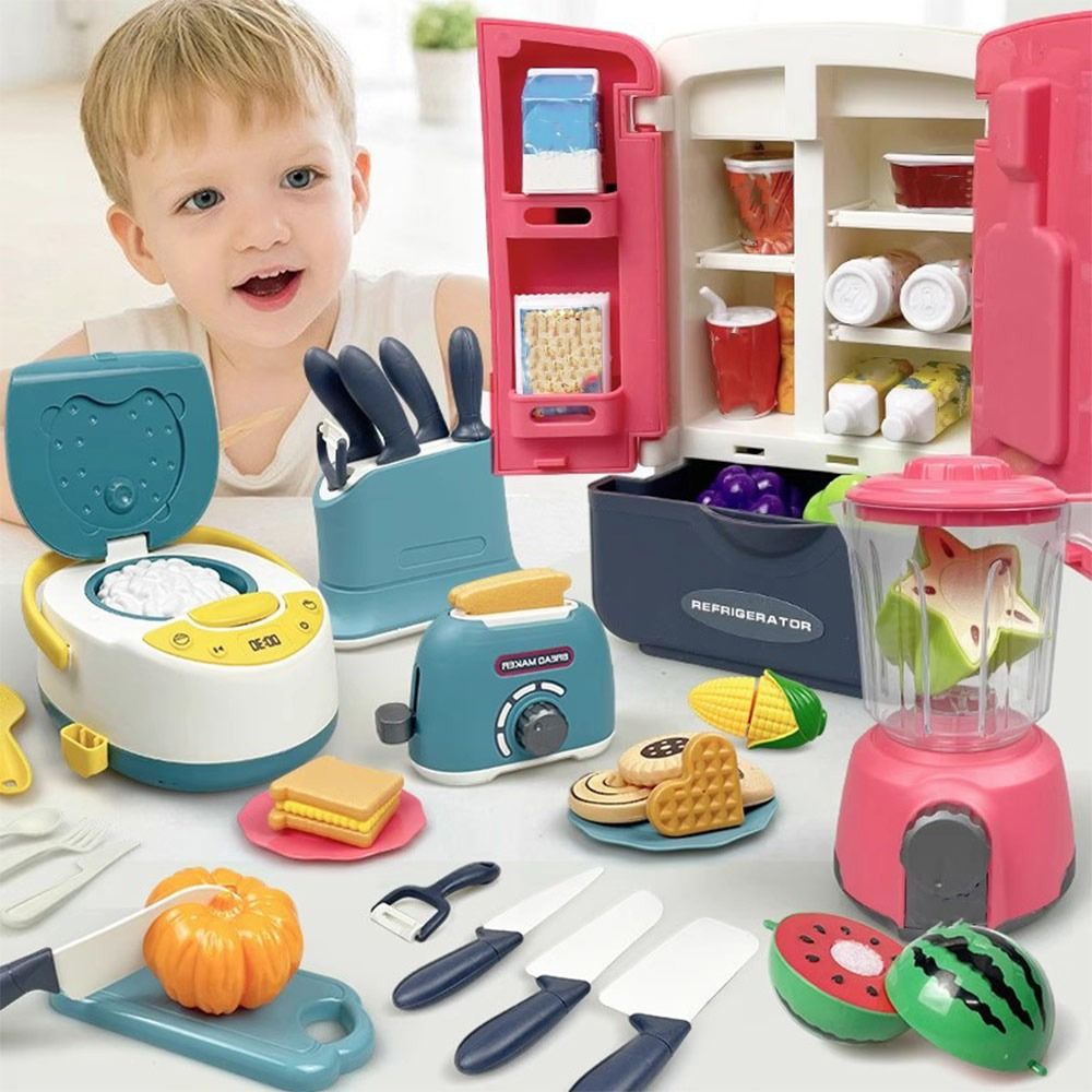Set Permainan Memasak Anak-ana - Commercial Kitchen Stove ulasan dan harga