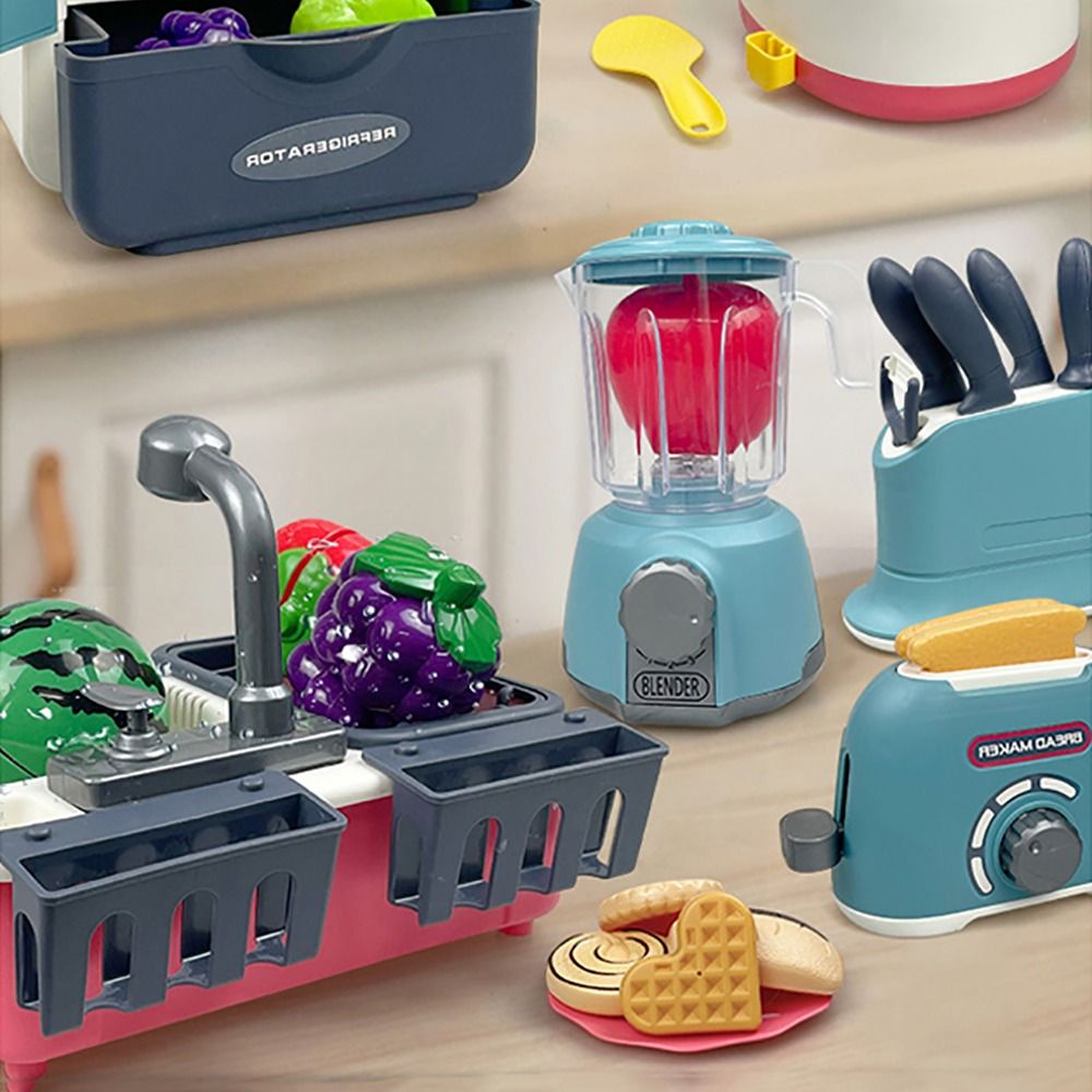 Set Permainan Memasak Anak-ana - Commercial Kitchen Stove ulasan dan harga