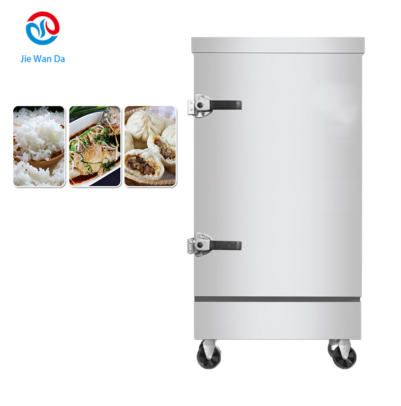 Kabinet Pengukus Nasi Listrik  - Commercial Steamer Cabinet ulasan dan harga