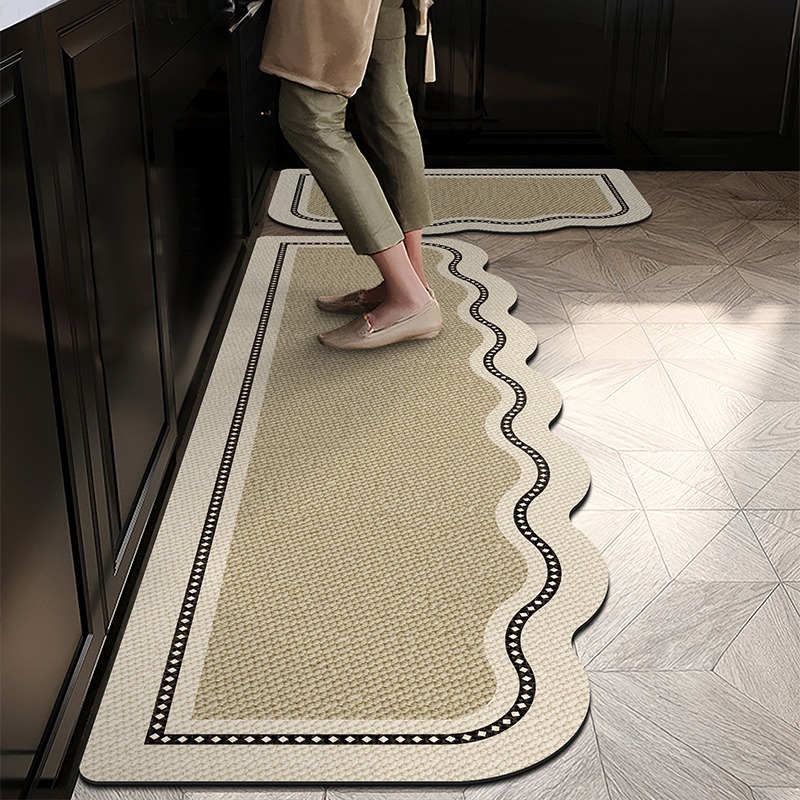 Keset Lantai Dapur Anti-selip  - Commercial Kitchen Non Slip Flooring ulasan dan harga