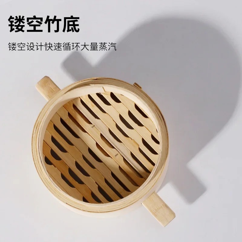Keranjang Kukus Bambu untuk Da - Commercial Kitchen Steamer ulasan dan harga