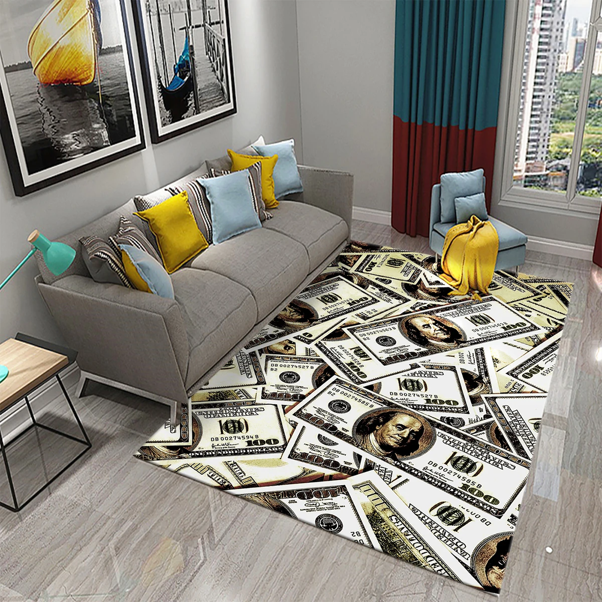 Dolar pola uang karpet lorong  - Commercial Kitchen Non Slip Flooring ulasan dan harga