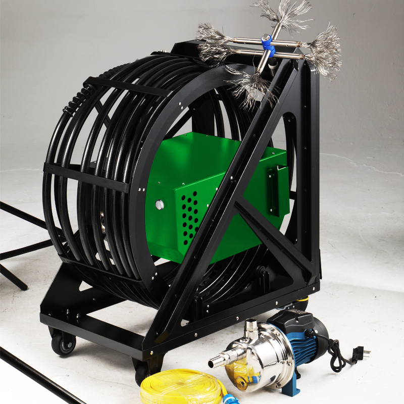Mesin Pembersih Sikat Putar El - Commercial Kitchen Vent Cleaning ulasan dan harga