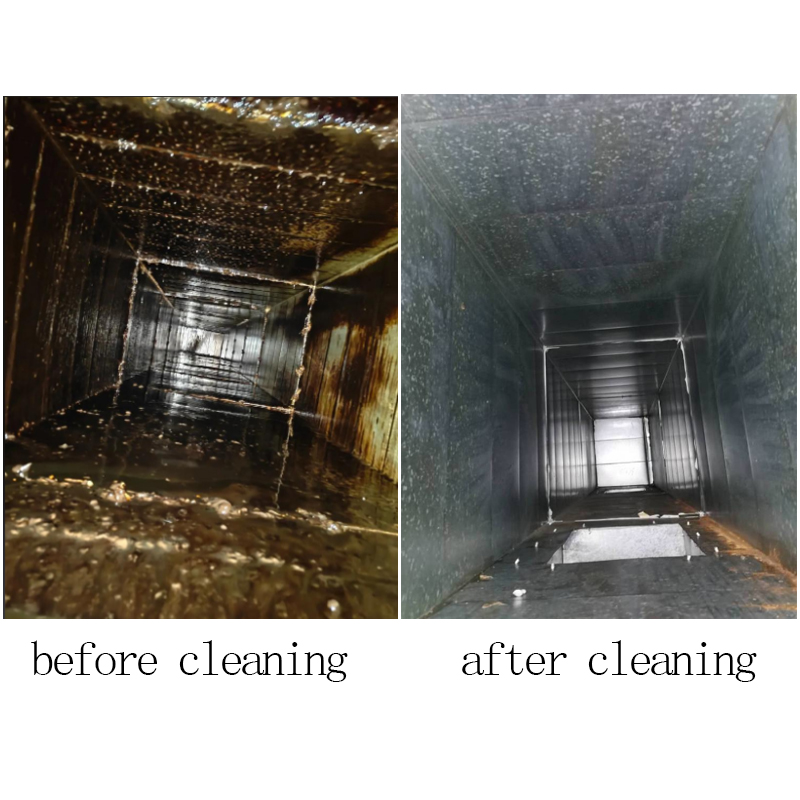 Mesin Pembersih Sikat Putar El - Commercial Kitchen Vent Cleaning ulasan dan harga