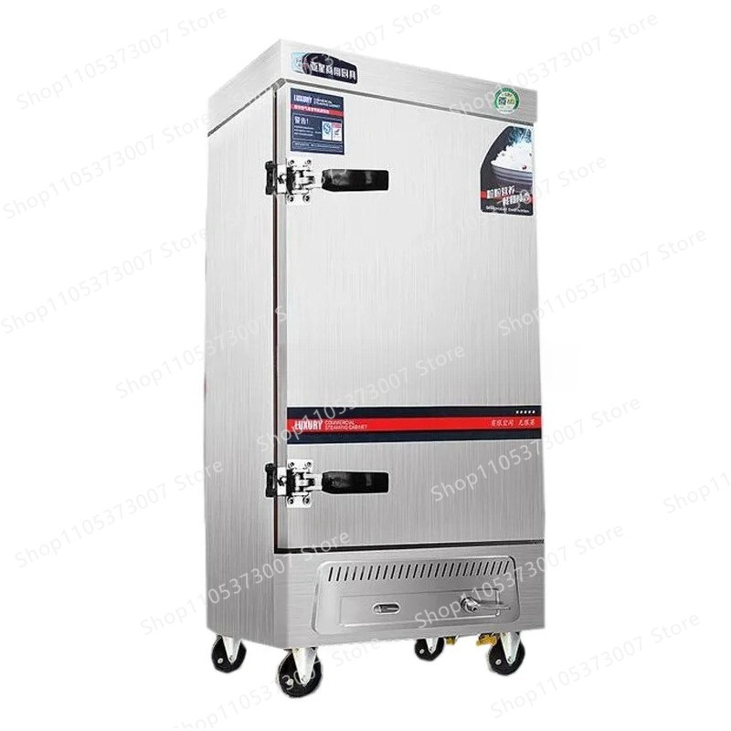 Mesin Kukus Gas Komersial, Kab - Commercial Rice Cooker ulasan dan harga