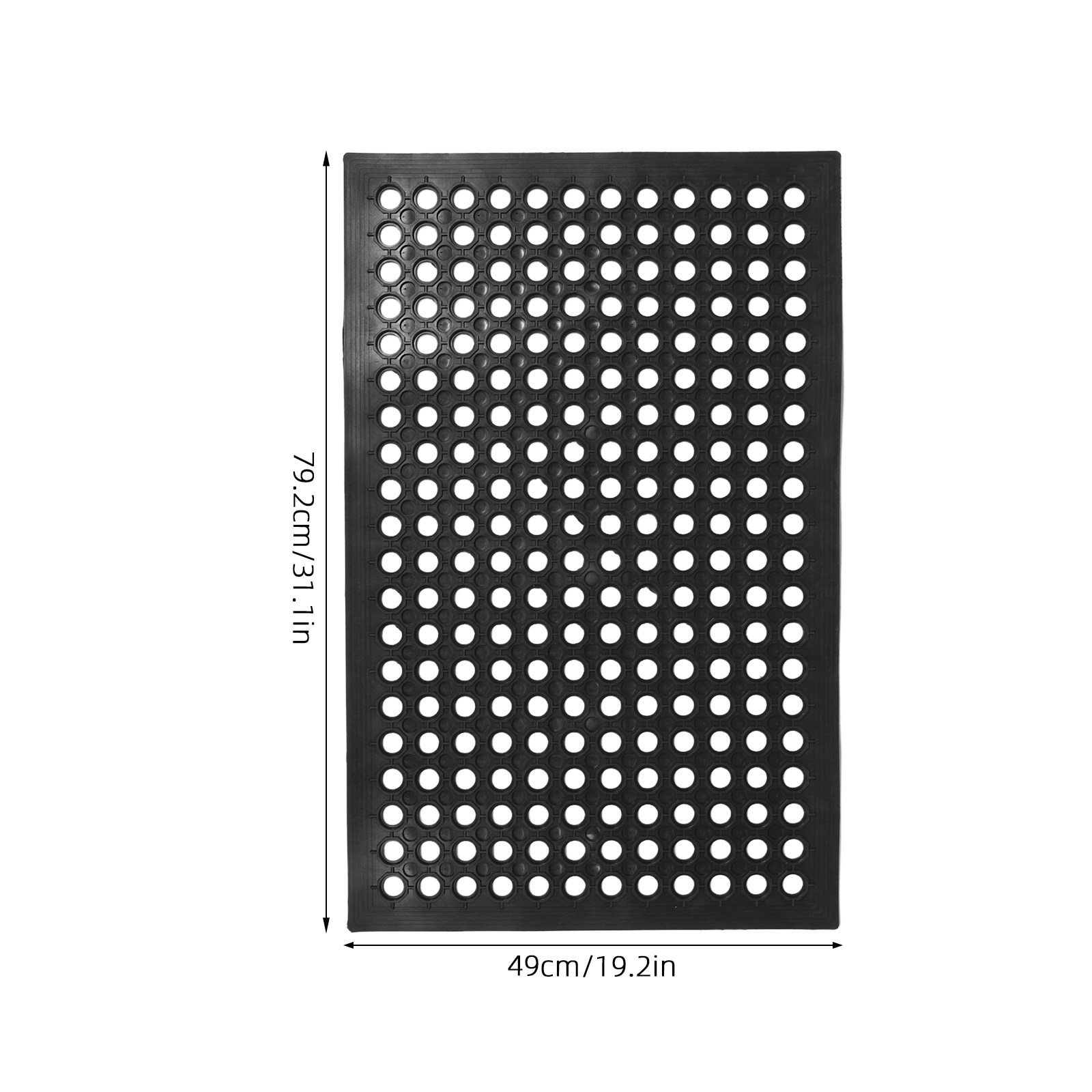 Keset Dapur Anti Air dan Anti  - Commercial Kitchen Non Slip Flooring ulasan dan harga