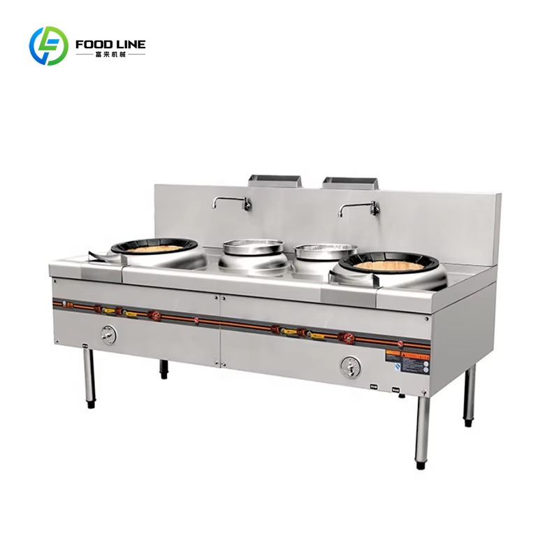 Kompor Masak Restoran Baja Tah - Commercial Kitchen Stove ulasan dan harga