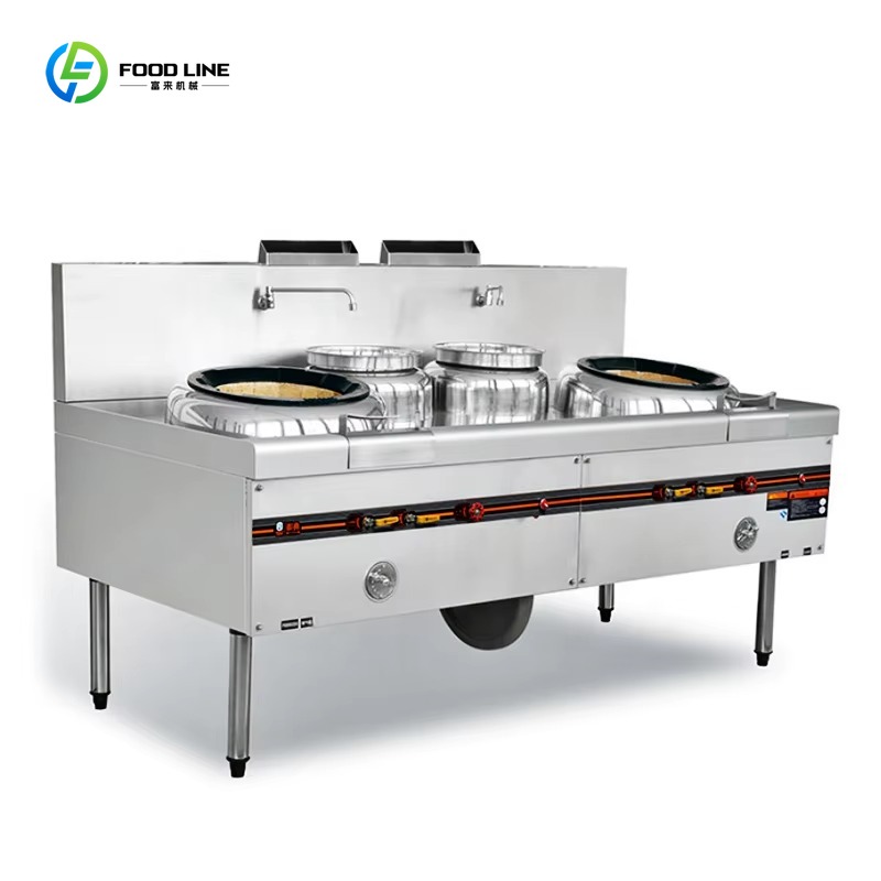 Kompor Masak Restoran Baja Tah - Commercial Kitchen Stove ulasan dan harga