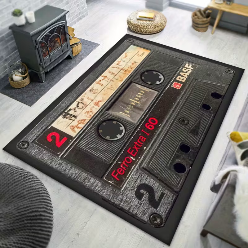 Karpet Rekaman Vinil Antik Mus - Commercial Kitchen Non Slip Flooring ulasan dan harga