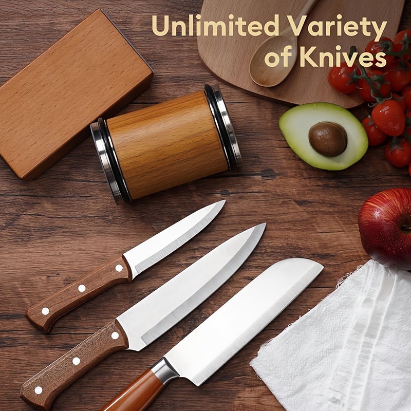 Pengasah Pisau Putar untuk Pis - Commercial Kitchen Knife Set ulasan dan harga
