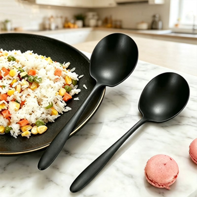 2Pcs Sendok Sajian Besar dari  - Commercial Kitchen Knife Set ulasan dan harga
