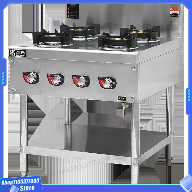 Kompor Gas 6 Tungku Komersial  - Commercial Kitchen Stove ulasan dan harga