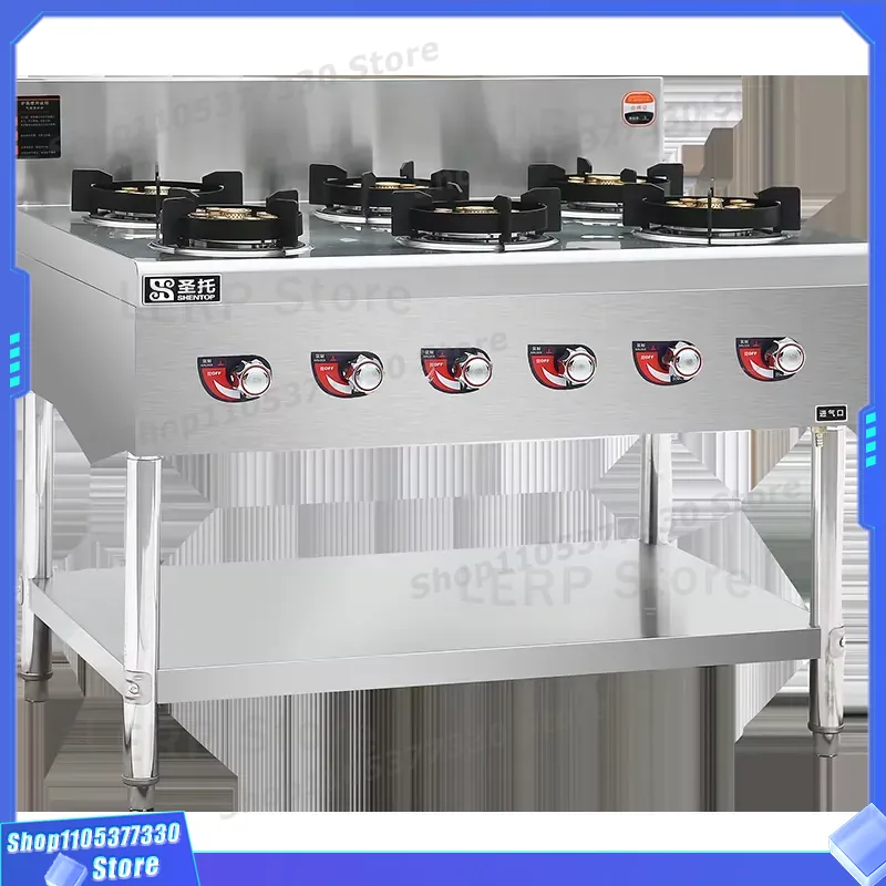 Kompor Gas 6 Tungku Komersial  - Commercial Kitchen Stove ulasan dan harga
