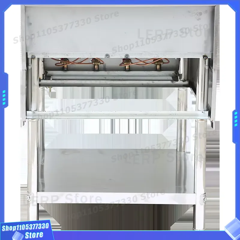 Kompor Gas 6 Tungku Komersial  - Commercial Kitchen Stove ulasan dan harga