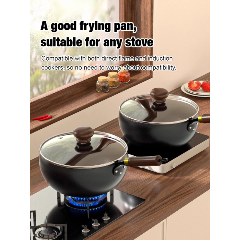 Panci Besi Besar Tanpa Lapisan - Commercial Kitchen Stove ulasan dan harga
