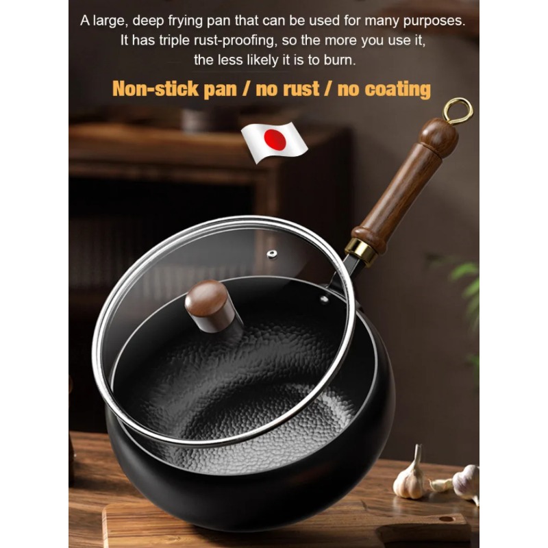 Panci Besi Besar Tanpa Lapisan - Commercial Kitchen Stove ulasan dan harga