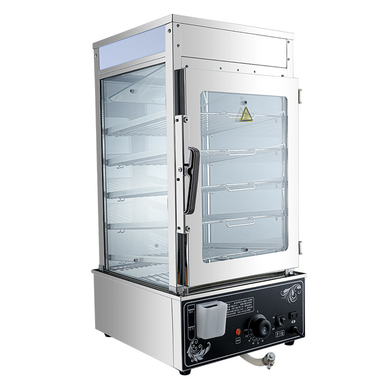 Penghangat Pangsit Listrik 5 T - Commercial Steamer Cabinet ulasan dan harga