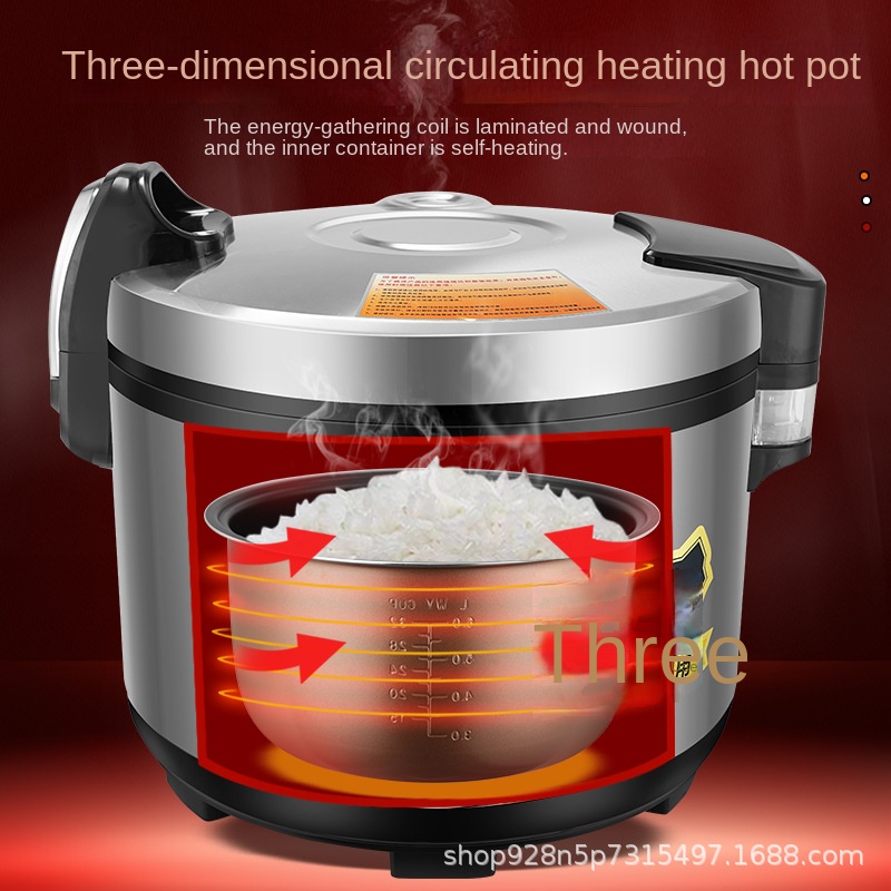Penanak Nasi Stainless Steel A - Commercial Rice Cooker ulasan dan harga