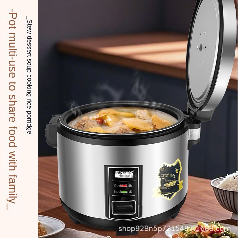 Penanak Nasi Stainless Steel A - Commercial Rice Cooker ulasan dan harga