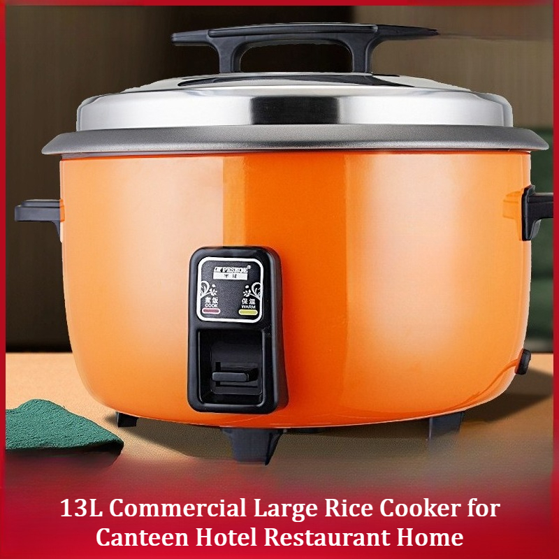 Penanak Nasi Listrik Komersial - Commercial Rice Cooker ulasan dan harga