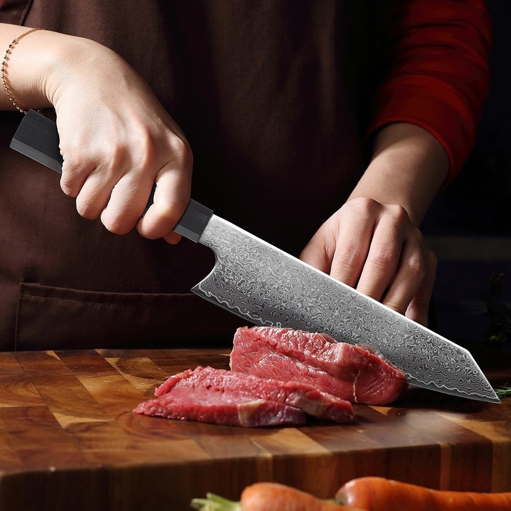 Set Pisau Dapur Chef Kelas Ata - Commercial Kitchen Knife Set ulasan dan harga
