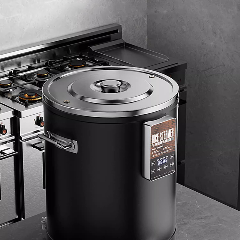Penanak nasi listrik pintar 45 - Commercial Steamer Cabinet ulasan dan harga