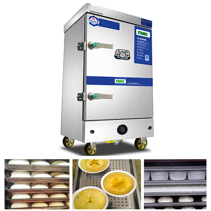 Kabinet Pengukus Nasi Gas Pint - Commercial Steamer Cabinet ulasan dan harga